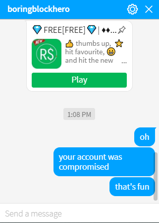 Hack someone s account on roblox on a tablet